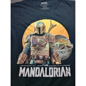 The Mandalorian T Shirt Men's Size Large